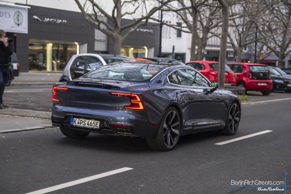 Polestar 1 spotted in Berlin — BerlinRichStreets